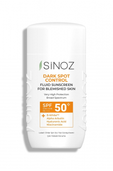 SINOZ Dark Spot Control Fluid Sunscreen SPF 50 + - 50 ml